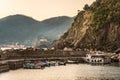 Vernazza, coastline