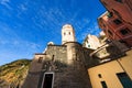 Vernazza Liguria Italy Royalty Free Stock Photo