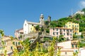 Vernazza. The old village with colorful houses. Royalty Free Stock Photo
