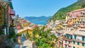 Vernazza town in Cinque Terre