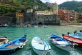 Vernazza town in Cinque Terre Royalty Free Stock Photo