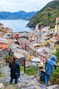 Vernazza village in Cinque Terre Royalty Free Stock Photo