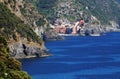 Vernazza village, Cinque Terre, Italy Royalty Free Stock Photo