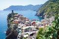 Vernazza village, Cinque Terre, Italy Royalty Free Stock Photo