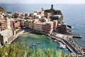 Vernazza village - Cinque Terre Royalty Free Stock Photo