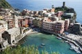 Vernazza village - Cinque Terre Royalty Free Stock Photo