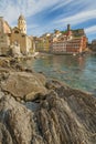 Vernazza village, Cinque Terre, Italy Royalty Free Stock Photo