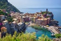 Vernazza village - Cinque Terre - Italy Royalty Free Stock Photo