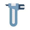 Vernier caliper Isolated Vector icon Which can easily modify or edit Royalty Free Stock Photo
