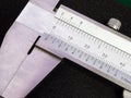 Vernier Caliper scale detail