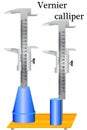 Vernier caliper is a universal measuring device that serves for high-precision measurements