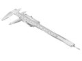 Vernier Caliper Vector