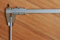 Vernier calipers Royalty Free Stock Photo