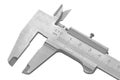 Vernier calipers Royalty Free Stock Photo