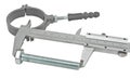Vernier calipers and screw-bolt Royalty Free Stock Photo