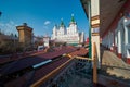 Vernissage in Izmailovo Kremlin Royalty Free Stock Photo