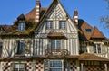 Vernouillet, France - april 14 2015 : the Buissons manor