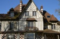 Vernouillet, France - april 14 2015 : the Buissons manor