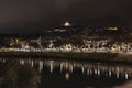 Verona Adige panorama night