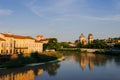 Verona, Adige river in the morning light