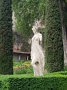 Verona ancient villa garden