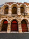 The Verona Arena Arena di Verona Royalty Free Stock Photo