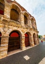 The Verona Arena Arena di Verona Royalty Free Stock Photo