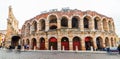 The Verona Arena Arena di Verona Royalty Free Stock Photo