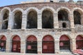 Verona Arena, Italy Royalty Free Stock Photo