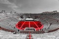 Verona Arena roman amphitheater in Piazza Bra