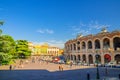 Verona Arena Roman amphitheater