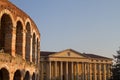 Verona Arena and Town Hall