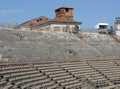 The Verona Arena in Verona in Italy Royalty Free Stock Photo