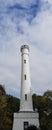 Verona Beach Lighthouse on Oneida Lake Royalty Free Stock Photo