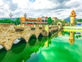 The Verona is beautiful and most visited when it is made of stone.