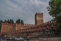 Verona Castelvecchio Old Castle. Old fortress Castelvecchio