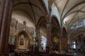 Verona Cathedral the interior