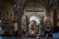 Verona Cathedral the interior