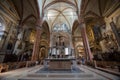 Verona Cathedral the interior main altar