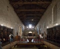 Verona Cathedral the interior prayer hall