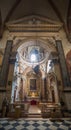 Verona Cathedral the interior prayer room