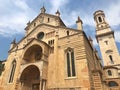 Verona Cathedral. It is a Roman Catholic cathedral in Verona, no Royalty Free Stock Photo
