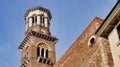 Verona Torre Dei Lamberti Royalty Free Stock Photo
