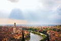 Verona city landscape