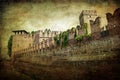 Verona city walls Royalty Free Stock Photo