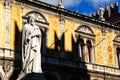 Verona dante statue