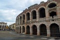 Verona`s Arena - The Roman Amphitheatre, Italy Royalty Free Stock Photo