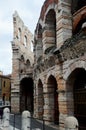 Verona`s Arena - The Roman Amphitheatre, Italy Royalty Free Stock Photo