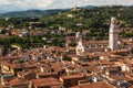 Verona, Italy from above