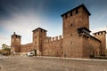 VERONA, Italy - April 04, 2017: Cityscape of Verona, Veneto Royalty Free Stock Photo